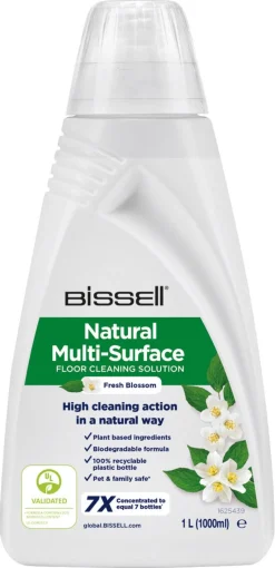 Bissell Natural Multi-Surface rengjøringsmiddel, 1 liter