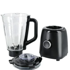 Blender 1,5 l med glasskanne, svart