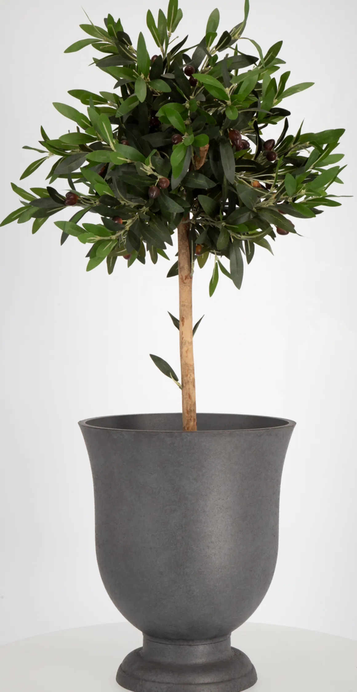 Blomsterkrukke, urne, Ø 35 cm