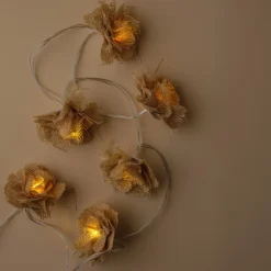 Blomsterlenke LED batteridrevet 1,85 m