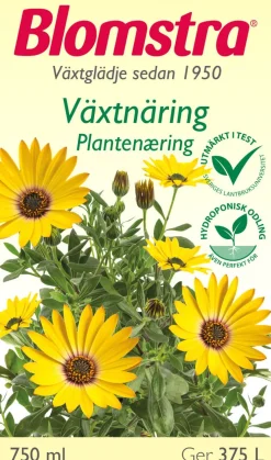 Blomstra flytende plantegjødsel, 750 ml