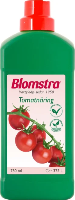 Blomstra flytende tomatgjødsel, 750 ml
