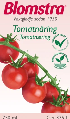 Blomstra flytende tomatgjødsel, 750 ml