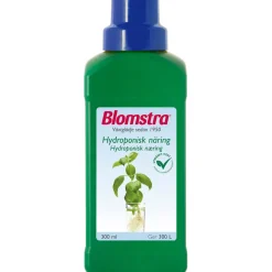 Blomstra hydroponisk næring, flytende plantenæring, 300 ml