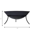 Bålpanne/plantefat 50 cm