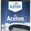 Blåtind aceton rengjøringsmiddel, 1 liter