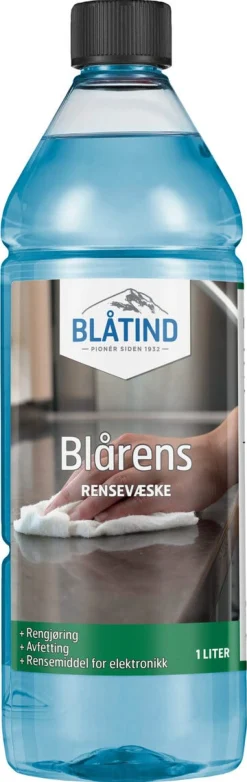 Blåtind blårens isopropanol, 1 liter