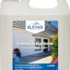 Blåtind grønske- og algefjerner, 4 liter