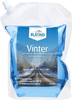 Blåtind spylervæske