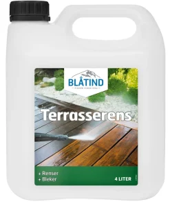 Blåtind terrasserens, 4 liter