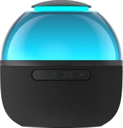 Bluetooth-høyttaler med LED, RGB og musikksynk