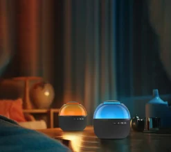 Bluetooth-høyttaler med LED, RGB og musikksynk