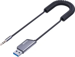 Bluetooth-mottaker med 3,5 mm-tilkobling