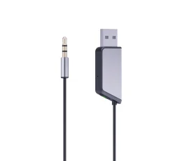 Bluetooth-mottaker med 3,5 mm-tilkobling