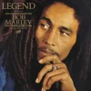 Bob Marley and The Wailers Legend vinylplate