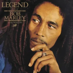 Bob Marley and The Wailers Legend vinylplate