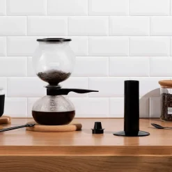 Bodum Pebo kaffetrakter vakuum 8 kopper, 1 liter
