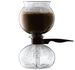 Bodum Pebo kaffetrakter vakuum 8 kopper, 1 liter