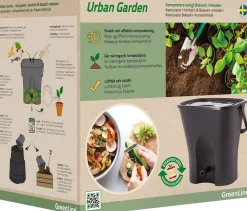 Bokashi kompostbøtte Urban Garden, 18 liter