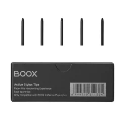 Boox InkSense Plus stylus reservespisser, 5-pakning