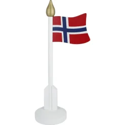 Bordflagg norsk 24,5 cm