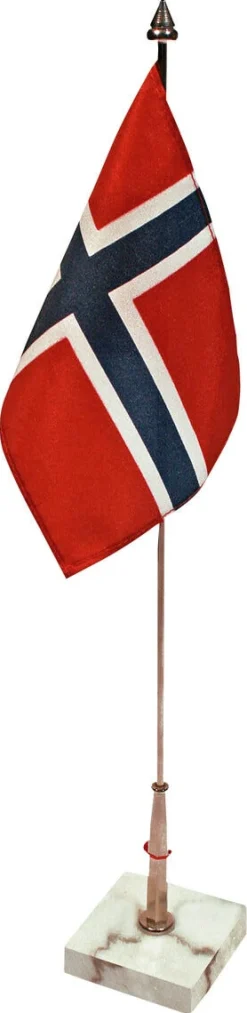 Bordflagg Norge 40 cm