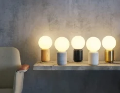 Bordlampe Mini Tube Ø 8 cm