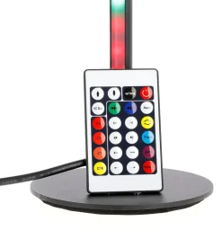 Bordlampe RGB med effektfullt lys og fjernkontroll Cotech