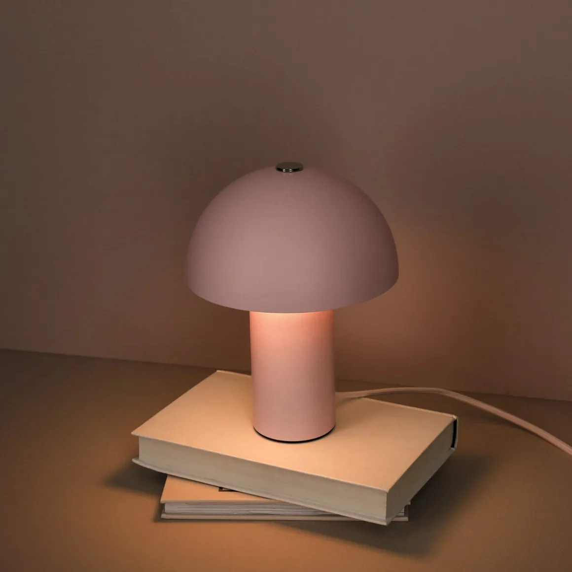 Bordlampe Sopp, høyde 20 cm, Northlight