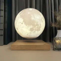 Bordlampe svevende måne LED Northlight