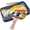 Bordtennissett hobby 2 racketer, 3 baller