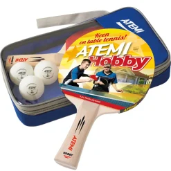 Bordtennissett hobby 2 racketer, 3 baller