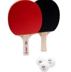 Bordtennissett hobby 2 racketer, 3 baller