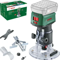 Bosch Advanced TrimRouter 18V-8, overfres