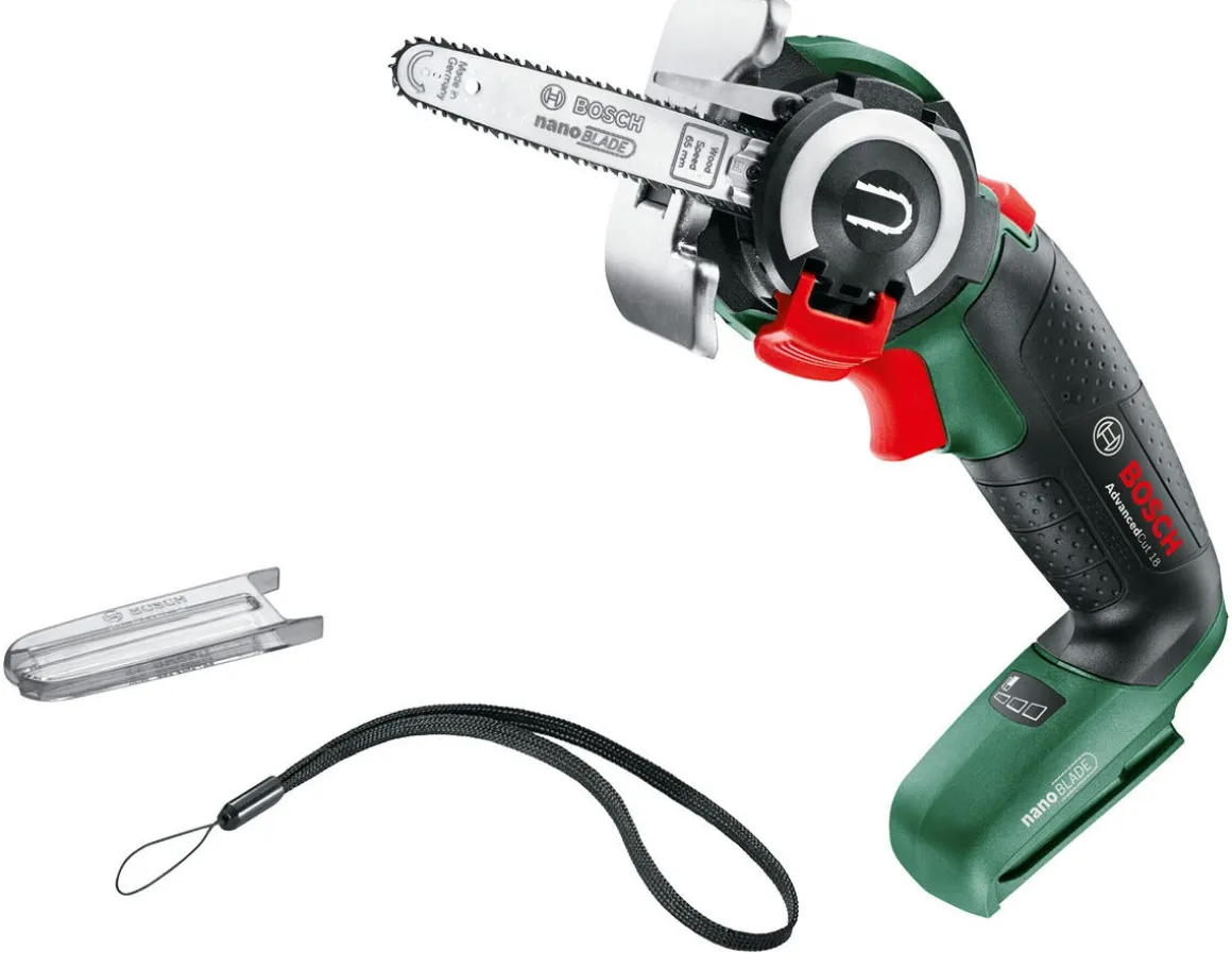 Bosch AdvancedCut 18 multisag med NanoBlade