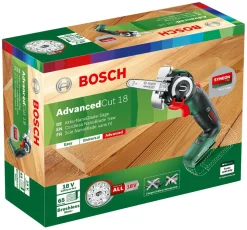 Bosch AdvancedCut 18 multisag med NanoBlade