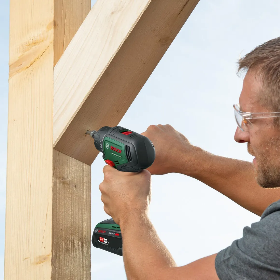 Bosch AdvancedDrill drill 18V-80, 1 batteri