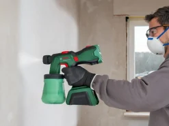 Bosch AdvancedSpray 18V-500 malingssprøyte med 1 batteri