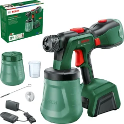 Bosch AdvancedSpray 18V-500 malingssprøyte med 1 batteri