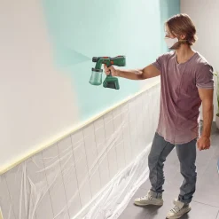 Bosch AdvancedSpray 18V-500 malersprøyte, batteridrevet