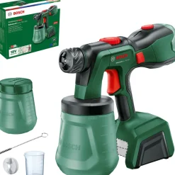 Bosch AdvancedSpray 18V-500 malersprøyte, batteridrevet