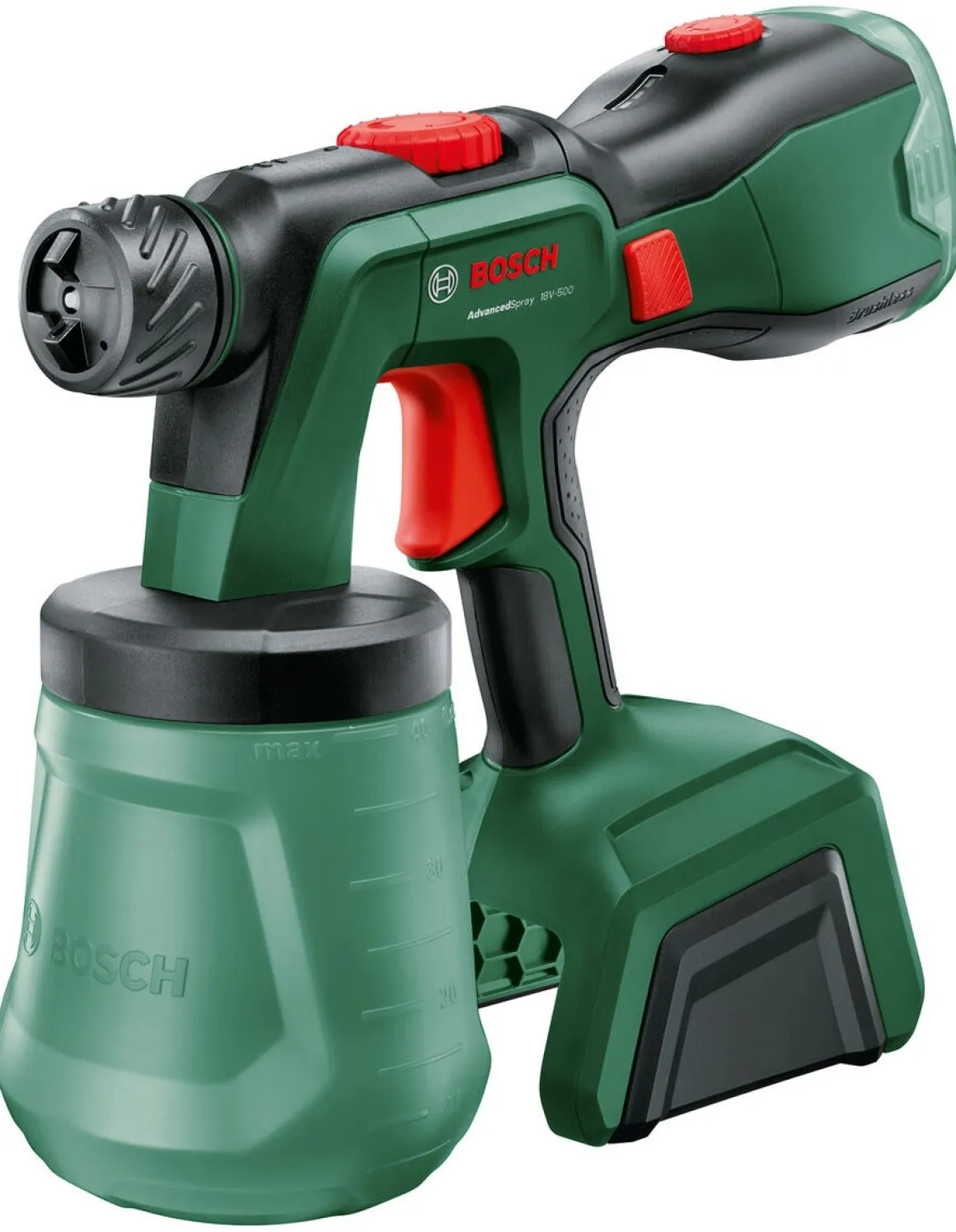 Bosch AdvancedSpray 18V-500 malersprøyte, batteridrevet