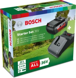 Bosch batteri og lader 36 V 2,0 Ah AL 36V-20