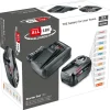Bosch batteri og lader 18 V 1 x 4,0 Ah AL 18V-44