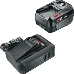Bosch batteri og lader 18 V 1 x 4,0 Ah AL 18V-44