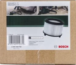 Bosch belgfilter til tørr- og våtsuger