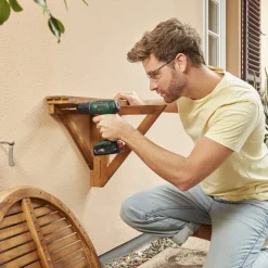 Bosch EasyDrill 18V-40, drill med 2 batterier