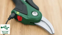 Bosch EasyPrune batteridrevet beskjæringssaks med bypass 3,6 V