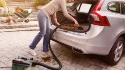 Bosch EasyVac 3 liten grovstøvsuger med tilbehør