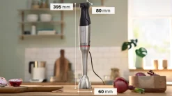 Bosch ErgoMaster MSM6M830 stavmikser med hakkeutstyr
